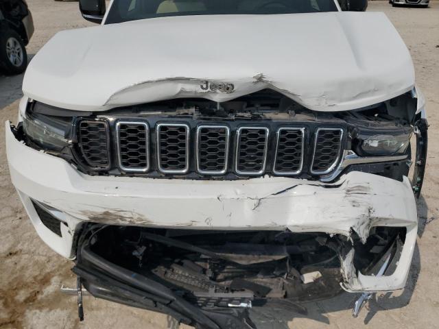 1C4RJHBG3RC704928 - 2024 JEEP GRAND CHEROKEE LIMITED WHITE photo 12