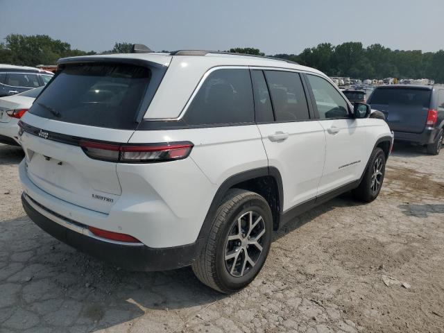 1C4RJHBG3RC704928 - 2024 JEEP GRAND CHEROKEE LIMITED WHITE photo 3