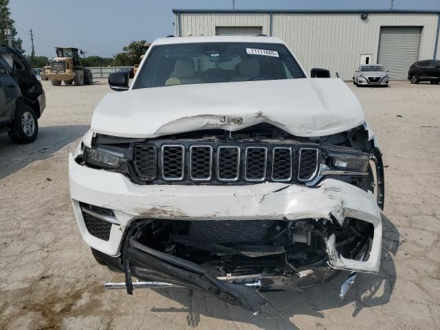 1C4RJHBG3RC704928 - 2024 JEEP GRAND CHEROKEE LIMITED WHITE photo 5