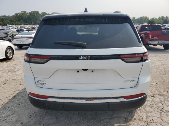 1C4RJHBG3RC704928 - 2024 JEEP GRAND CHEROKEE LIMITED WHITE photo 6