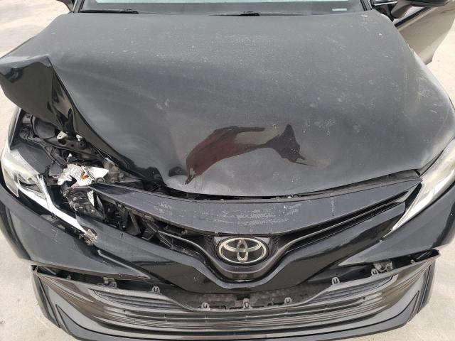 4T1B11HK9KU679646 - 2019 TOYOTA CAMRY L BLACK photo 11