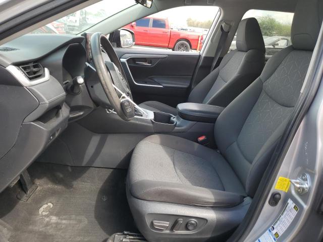2T3P1RFV8NW278070 - 2022 TOYOTA RAV4 XLE SILVER photo 7
