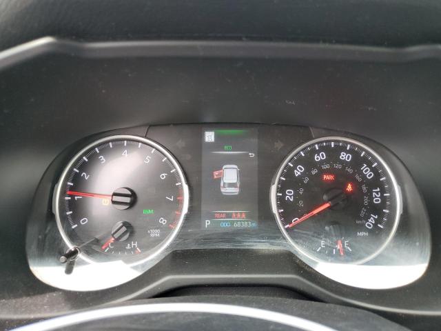 2T3P1RFV8NW278070 - 2022 TOYOTA RAV4 XLE SILVER photo 9