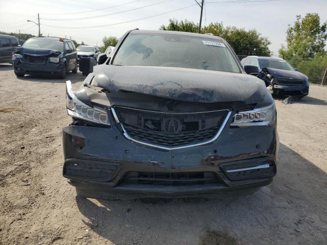 5FRYD4H94GB018352 - 2016 ACURA MDX ADVANCE BLACK photo 5