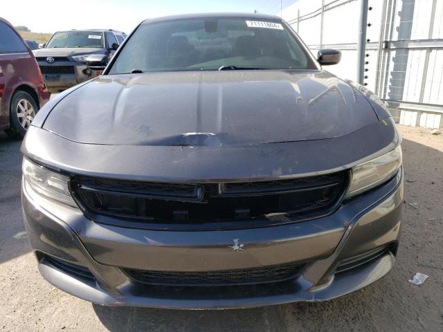 2C3CDXBG8FH874156 - 2015 DODGE CHARGER SE CHARCOAL photo 5