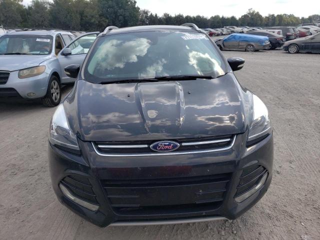 1FMCU0J99FUA90051 - 2015 FORD ESCAPE TITANIUM BLACK photo 5