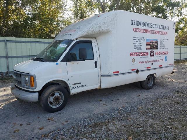 1GBJG31RXY1266358 - 2000 CHEVROLET EXPRESS 35 WHITE photo 1