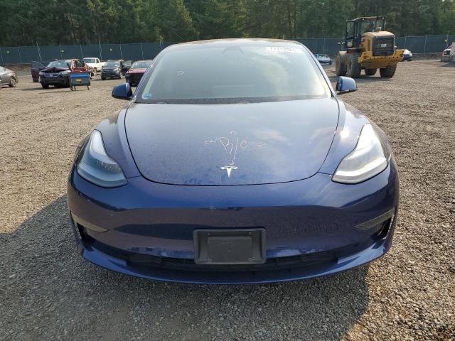 5YJ3E1EA5MF013596 - 2021 TESLA MODEL 3 Mavi fotoğraf 5