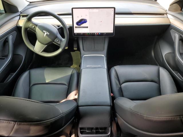 5YJ3E1EA5MF013596 - 2021 TESLA MODEL 3 Mavi fotoğraf 8