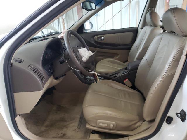 JN1CA31A81T316445 - 2001 NISSAN MAXIMA GXE WHITE photo 7