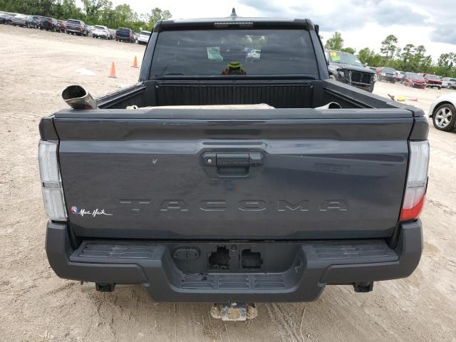 3TYKD5HN8RT001616 - 2024 TOYOTA TACOMA DOUBLE CAB CHARCOAL photo 6