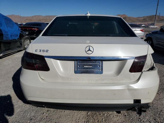 WDDHF5KB3DA733310 - 2013 MERCEDES-BENZ E 350 WHITE photo 6