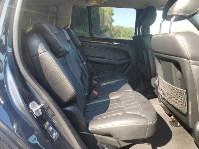 4JGDF6EE8FA484439 - 2015 MERCEDES-BENZ GL 450 4MATIC GRAY photo 11