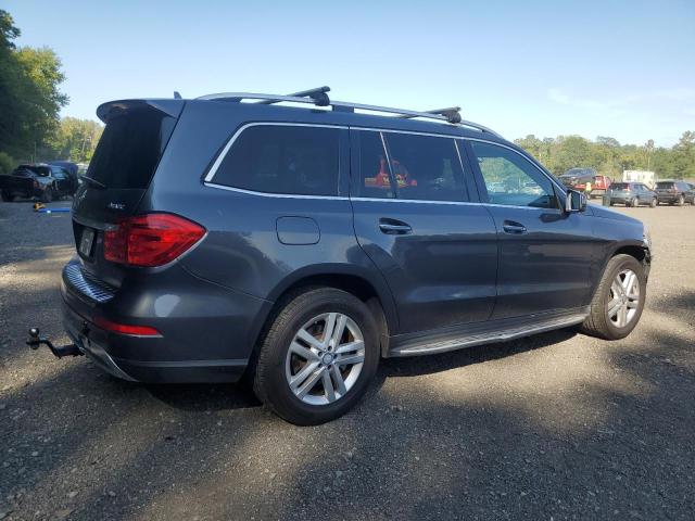 4JGDF6EE8FA484439 - 2015 MERCEDES-BENZ GL 450 4MATIC GRAY photo 3