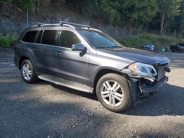 4JGDF6EE8FA484439 - 2015 MERCEDES-BENZ GL 450 4MATIC GRAY photo 4