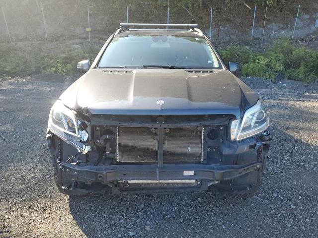 4JGDF6EE8FA484439 - 2015 MERCEDES-BENZ GL 450 4MATIC GRAY photo 5