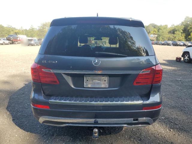 4JGDF6EE8FA484439 - 2015 MERCEDES-BENZ GL 450 4MATIC GRAY photo 6