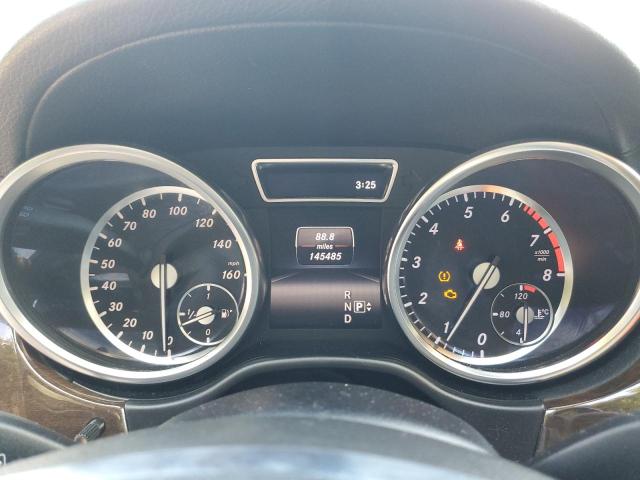 4JGDF6EE8FA484439 - 2015 MERCEDES-BENZ GL 450 4MATIC GRAY photo 9