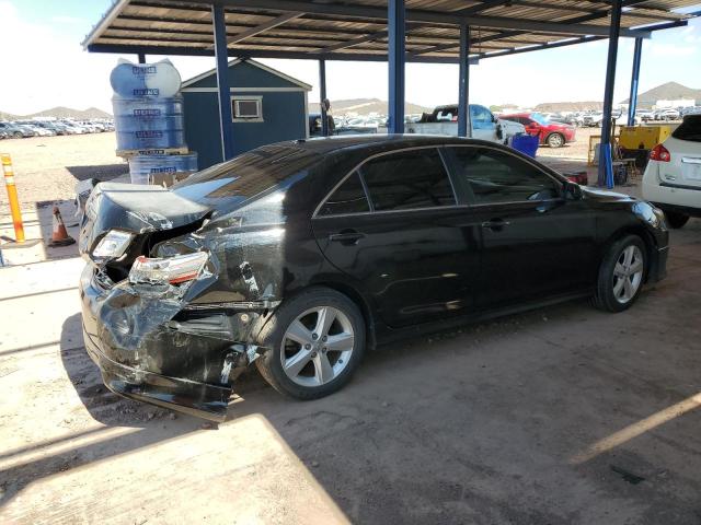 4T1BF3EK4AU090763 - 2010 TOYOTA CAMRY BASE BLACK photo 3