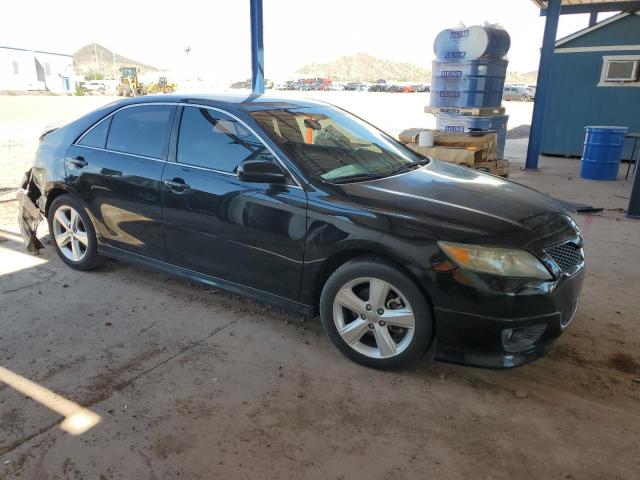 4T1BF3EK4AU090763 - 2010 TOYOTA CAMRY BASE BLACK photo 4