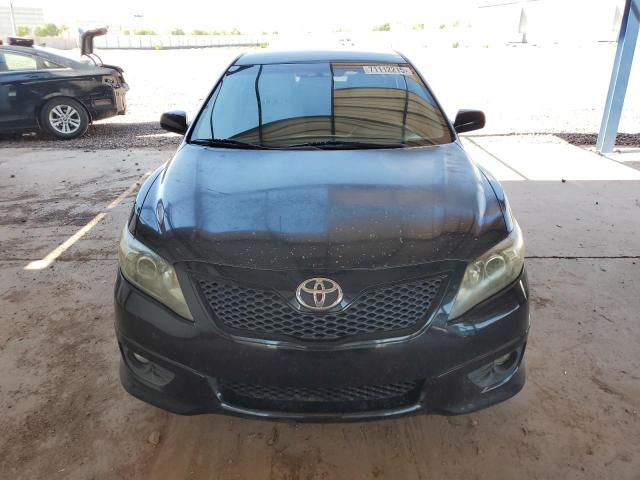 4T1BF3EK4AU090763 - 2010 TOYOTA CAMRY BASE BLACK photo 5