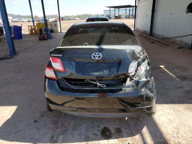 4T1BF3EK4AU090763 - 2010 TOYOTA CAMRY BASE BLACK photo 6