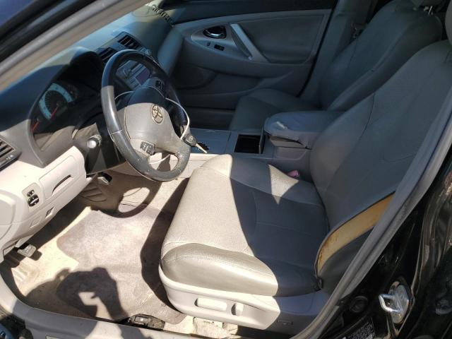 4T1BF3EK4AU090763 - 2010 TOYOTA CAMRY BASE BLACK photo 7