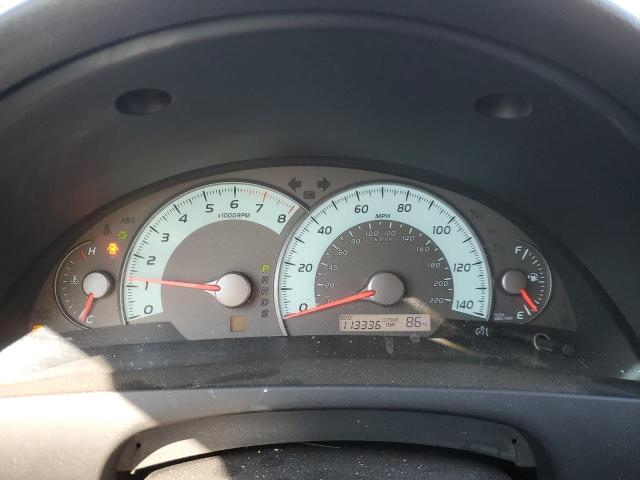 4T1BF3EK4AU090763 - 2010 TOYOTA CAMRY BASE BLACK photo 9