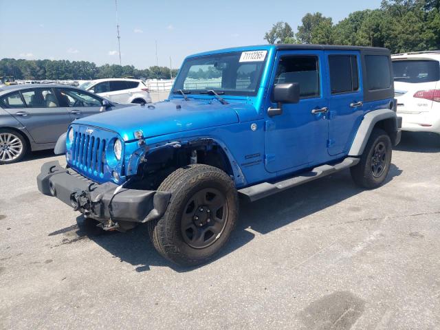 2015 JEEP WRANGLER U SPORT, 