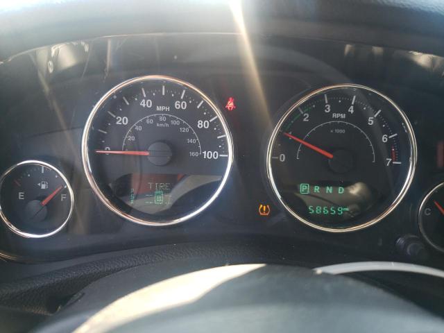 1C4BJWDG3FL521236 - 2015 JEEP WRANGLER U SPORT BLUE photo 9