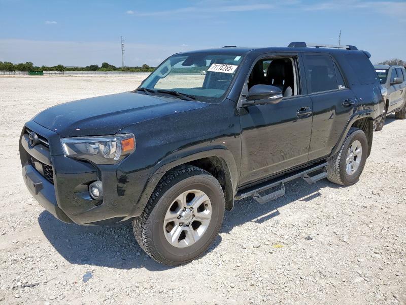 2022 TOYOTA 4RUNNER SR5/SR5 PREMIUM, 