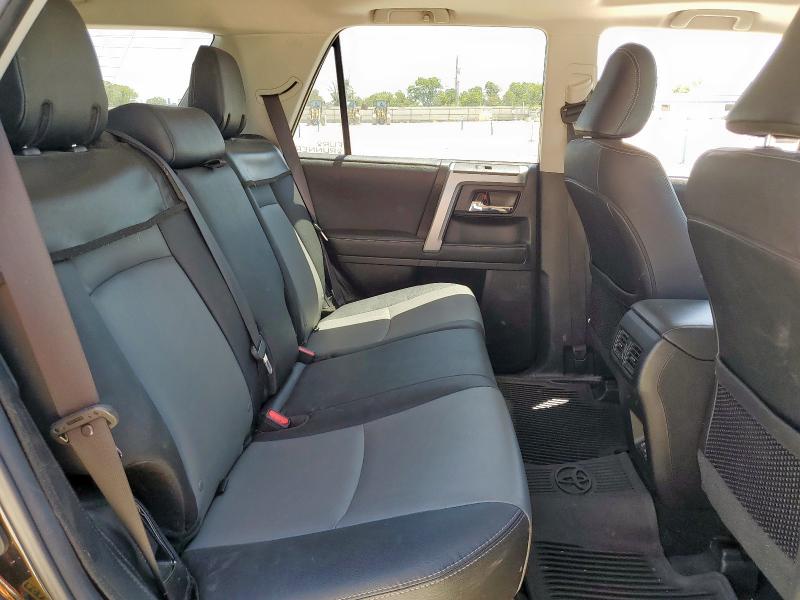 JTENU5JRXN5979407 - 2022 TOYOTA 4RUNNER SR5/SR5 PREMIUM Schwarz Foto 11