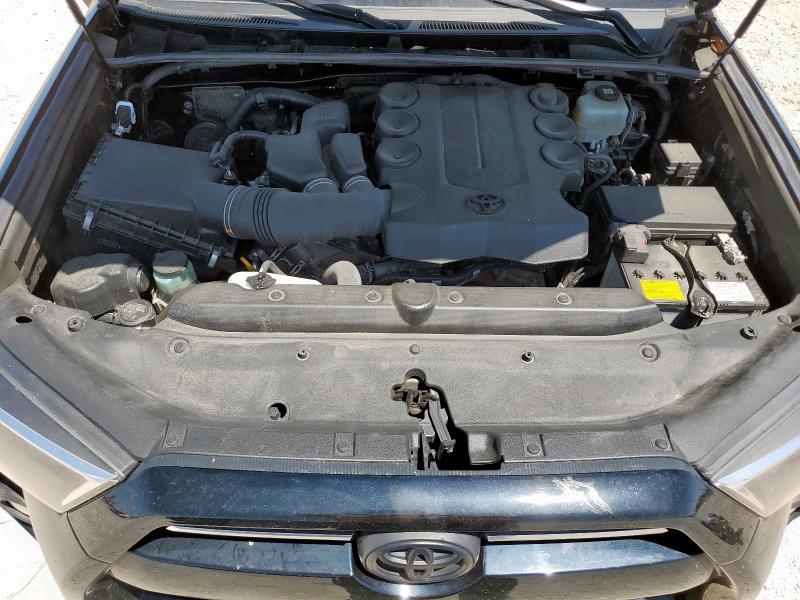 JTENU5JRXN5979407 - 2022 TOYOTA 4RUNNER SR5/SR5 PREMIUM Schwarz Foto 12