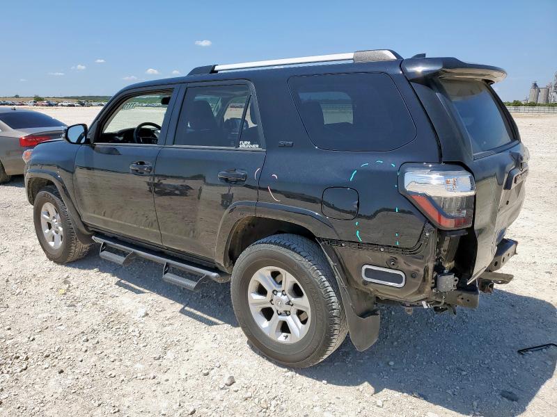 JTENU5JRXN5979407 - 2022 TOYOTA 4RUNNER SR5/SR5 PREMIUM Schwarz Foto 2