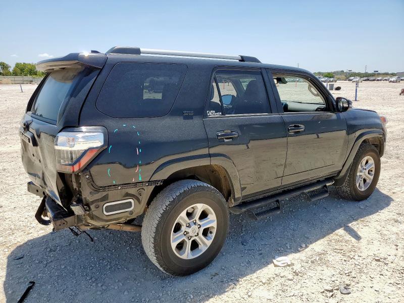 JTENU5JRXN5979407 - 2022 TOYOTA 4RUNNER SR5/SR5 PREMIUM Schwarz Foto 3