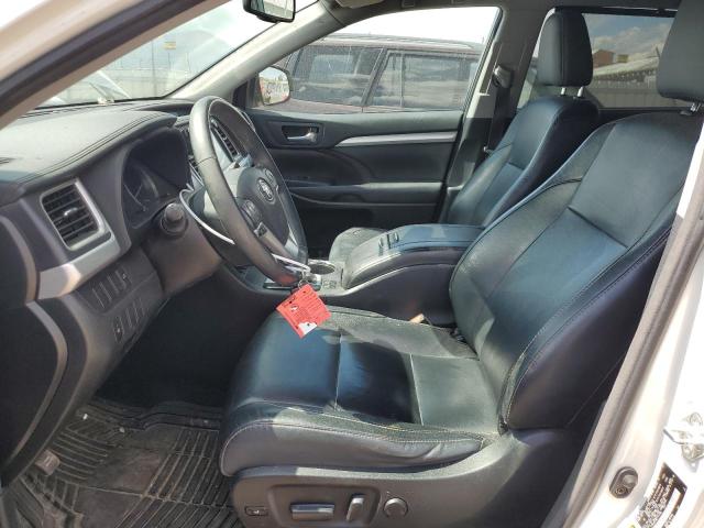 5TDKKRFH6FS117768 - 2015 TOYOTA HIGHLANDER XLE WHITE photo 7