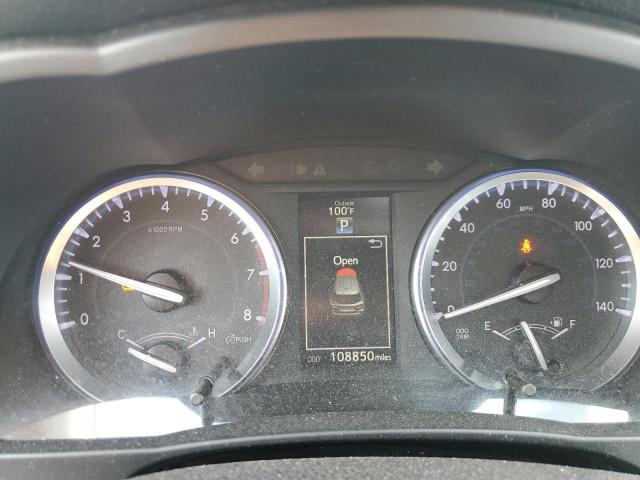 5TDKKRFH6FS117768 - 2015 TOYOTA HIGHLANDER XLE WHITE photo 9