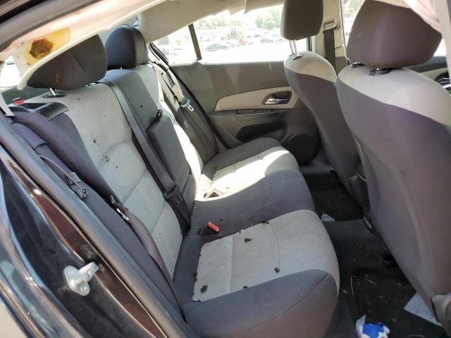 1G1PB5SH7E7325583 - 2014 CHEVROLET CRUZE LS CHARCOAL photo 10