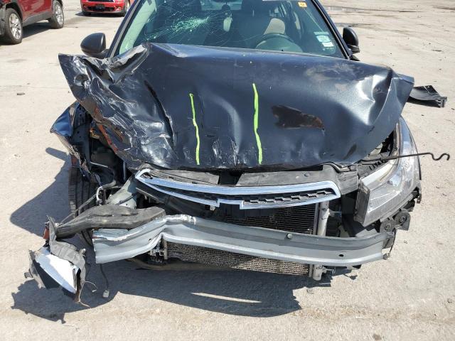 1G1PB5SH7E7325583 - 2014 CHEVROLET CRUZE LS CHARCOAL photo 11