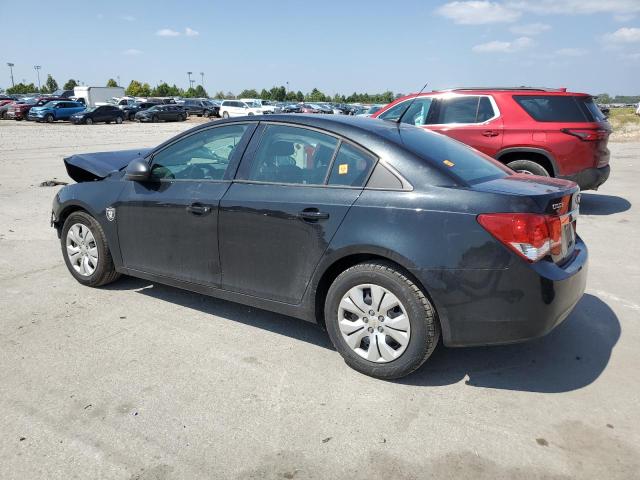 1G1PB5SH7E7325583 - 2014 CHEVROLET CRUZE LS CHARCOAL photo 2