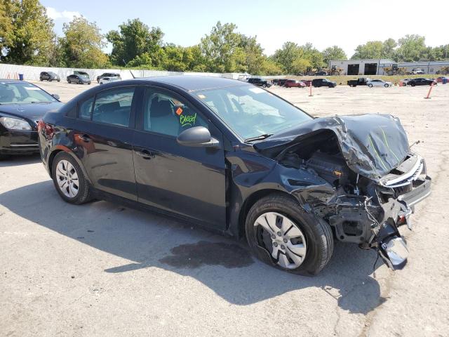 1G1PB5SH7E7325583 - 2014 CHEVROLET CRUZE LS CHARCOAL photo 4