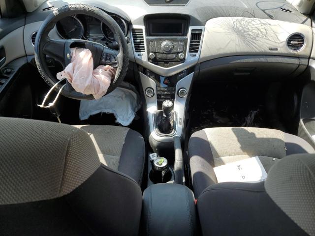 1G1PB5SH7E7325583 - 2014 CHEVROLET CRUZE LS CHARCOAL photo 8
