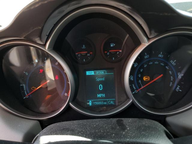 1G1PB5SH7E7325583 - 2014 CHEVROLET CRUZE LS CHARCOAL photo 9