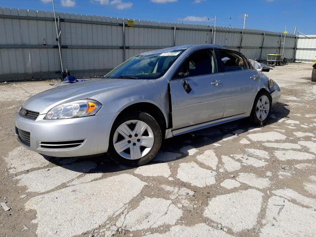 2G1WA5EK3B1112564 - 2011 CHEVROLET IMPALA LS SILVER photo 1