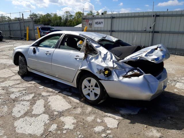 2G1WA5EK3B1112564 - 2011 CHEVROLET IMPALA LS SILVER photo 2