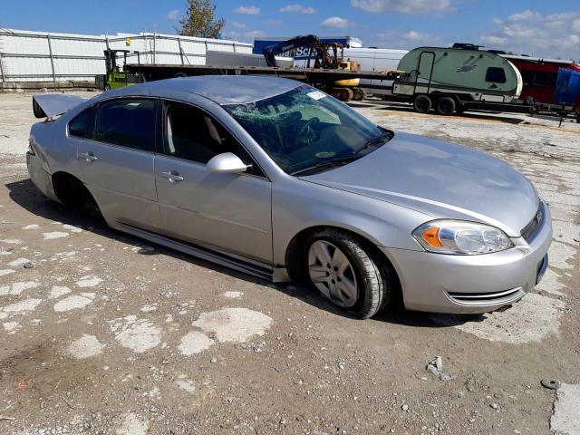 2G1WA5EK3B1112564 - 2011 CHEVROLET IMPALA LS SILVER photo 4