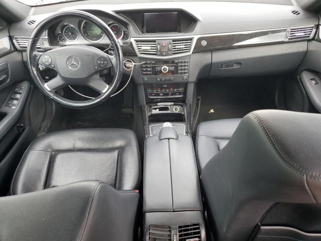 WDDHF8HB6AA106637 - 2010 MERCEDES-BENZ E 350 4MATIC WHITE photo 8