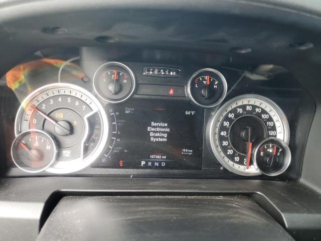 1C6RR7LT0FS775348 - 2015 RAM 1500 SLT GRAY photo 9