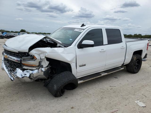 3GCPCREC4JG178214 - 2018 CHEVROLET SILVERADO C1500 LT WHITE photo 1