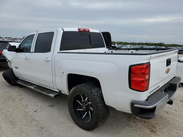 3GCPCREC4JG178214 - 2018 CHEVROLET SILVERADO C1500 LT WHITE photo 2